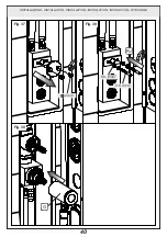 Предварительный просмотр 40 страницы Gessi 39807 Installation Manual