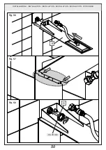 Предварительный просмотр 50 страницы Gessi 39807 Installation Manual