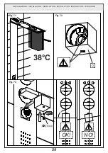 Предварительный просмотр 59 страницы Gessi 39807 Installation Manual