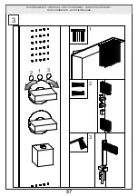 Предварительный просмотр 67 страницы Gessi 39807 Installation Manual