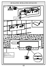 Предварительный просмотр 12 страницы Gessi 39906 Installation Manual