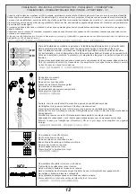 Предварительный просмотр 12 страницы Gessi 40523 Manual