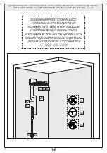 Предварительный просмотр 14 страницы Gessi 40523 Manual