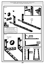 Предварительный просмотр 28 страницы Gessi 40523 Manual