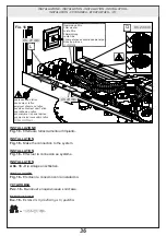 Предварительный просмотр 36 страницы Gessi 40523 Manual