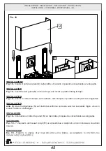 Предварительный просмотр 45 страницы Gessi 40523 Manual