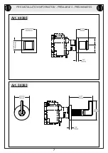 Предварительный просмотр 7 страницы Gessi 43264 Bath Mixing Program