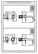 Preview for 3 page of Gessi 54086 Manual