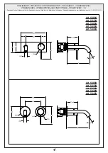 Preview for 4 page of Gessi 54086 Manual