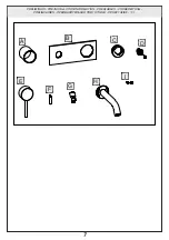 Предварительный просмотр 7 страницы Gessi 54086 Manual