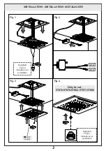 Предварительный просмотр 2 страницы Gessi 57876 Quick Start Manual