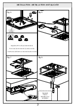 Предварительный просмотр 3 страницы Gessi 57876 Quick Start Manual