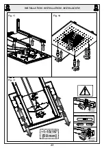 Preview for 23 page of Gessi 57917 Manual