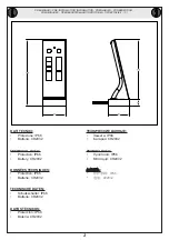 Предварительный просмотр 2 страницы Gessi 61209 Manual