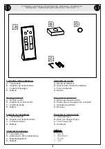 Предварительный просмотр 3 страницы Gessi 61209 Manual