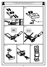 Предварительный просмотр 4 страницы Gessi 61209 Manual