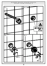 Предварительный просмотр 6 страницы Gessi cono 45088 Manual