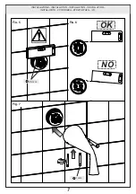 Предварительный просмотр 7 страницы Gessi cono 45088 Manual