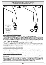 Предварительный просмотр 13 страницы Gessi cono 45088 Manual