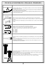 Preview for 8 page of Gessi FASCINO 48040 Bath Mixing Program