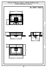 Preview for 8 page of Gessi FASCINO 48811 Manual