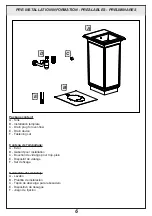 Предварительный просмотр 6 страницы Gessi FASCINO 48825 Manual