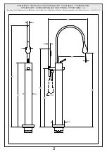 Предварительный просмотр 3 страницы Gessi goccia 24976 Manual