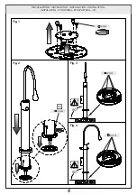 Предварительный просмотр 6 страницы Gessi goccia 24976 Manual