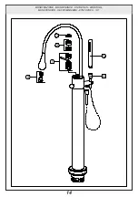 Предварительный просмотр 14 страницы Gessi goccia 24976 Manual