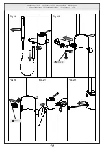 Предварительный просмотр 19 страницы Gessi goccia 24976 Manual