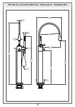 Предварительный просмотр 5 страницы Gessi goccia 24980 Manual