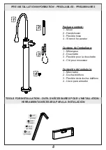 Предварительный просмотр 8 страницы Gessi goccia 24980 Manual