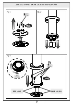 Предварительный просмотр 9 страницы Gessi goccia 24980 Manual