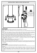 Предварительный просмотр 11 страницы Gessi goccia 24980 Manual