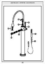 Предварительный просмотр 16 страницы Gessi goccia 24980 Manual