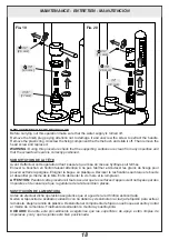 Предварительный просмотр 18 страницы Gessi goccia 24980 Manual