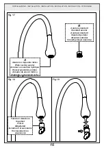 Предварительный просмотр 16 страницы Gessi goccia 33621 Manual