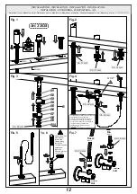 Preview for 12 page of Gessi Goccia 33637 Manual