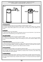 Preview for 16 page of Gessi Goccia 33637 Manual