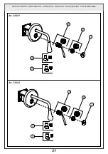Preview for 31 page of Gessi Goccia 33681 Manual