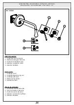 Preview for 26 page of Gessi Goccia 33682 Manual