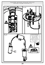 Предварительный просмотр 24 страницы Gessi goccia 33712 Manual