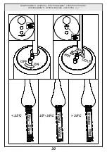 Предварительный просмотр 30 страницы Gessi goccia 33712 Manual