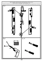 Preview for 12 page of Gessi GOCCIA 33973 Manual