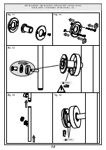 Preview for 14 page of Gessi GOCCIA 33973 Manual