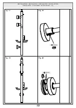 Preview for 19 page of Gessi GOCCIA 33973 Manual