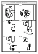 Preview for 42 page of Gessi GOCCIA 33973 Manual