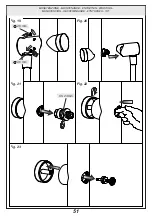 Preview for 51 page of Gessi GOCCIA 33973 Manual