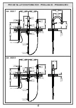 Предварительный просмотр 6 страницы Gessi goccia 35237 Manual