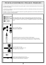 Предварительный просмотр 8 страницы Gessi goccia 35237 Manual